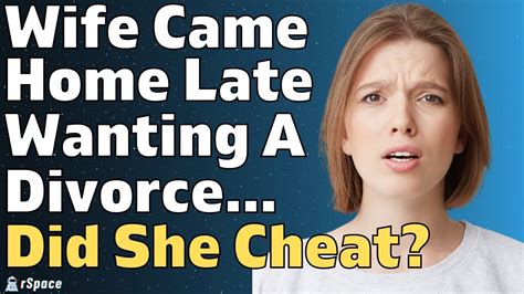 wife comes home after date|How to React When a Wife Comes Home From a Date With .